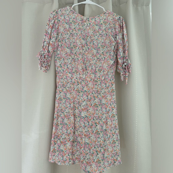 Faithfull the Brand Floral Mini Dress - Picture 7 of 8